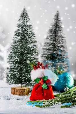 Christmas And New Year Concept Stock Photo