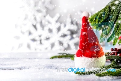 Christmas And New Year Concept Stock Photo