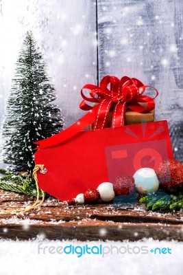 Christmas And New Year Concept Stock Photo