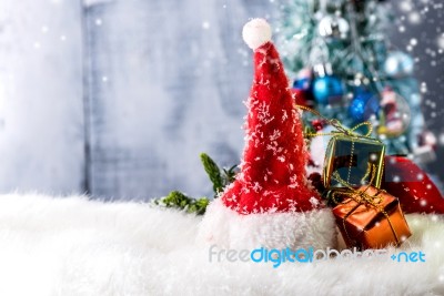 Christmas And New Year Concept Stock Photo