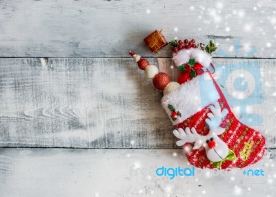 Christmas And New Year Concept Stock Photo