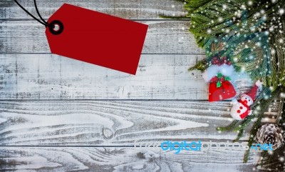 Christmas And New Year Concept Stock Photo