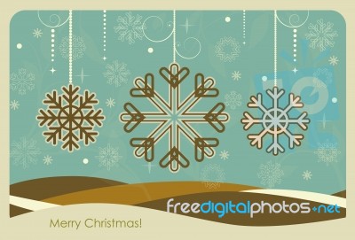 Christmas Background Stock Image