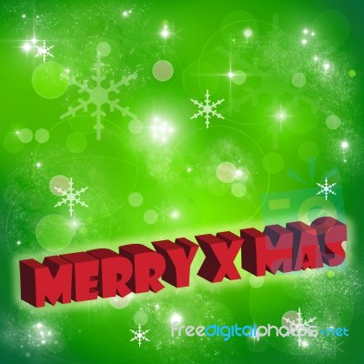 Christmas Background Stock Image