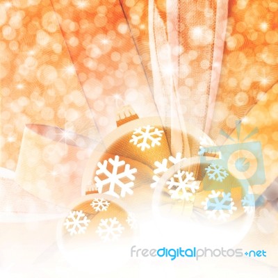 Christmas Background Stock Image