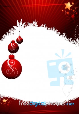 Christmas Background Stock Image