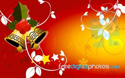 Christmas Background Stock Image