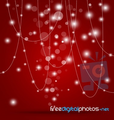 Christmas Background Stock Image