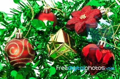 Christmas Background Stock Photo