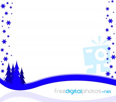 Christmas Background Stock Image