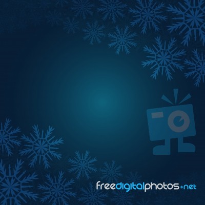 Christmas Background Stock Image