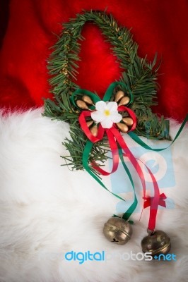 Christmas Background Stock Photo