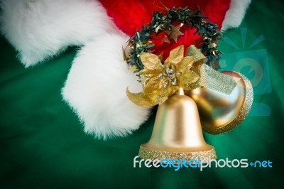 Christmas Background Stock Photo