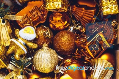 Christmas Background Stock Photo