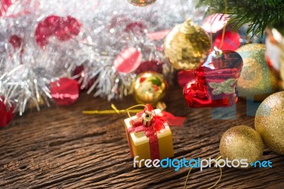 Christmas Background Stock Photo