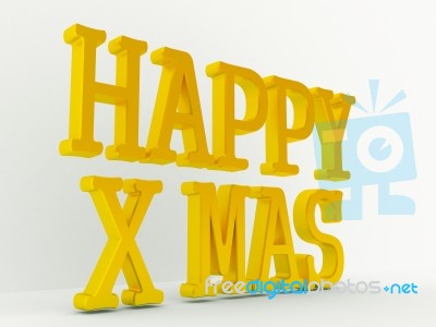 Christmas Background Stock Image