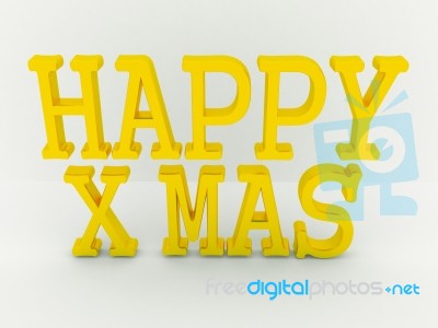 Christmas Background Stock Image