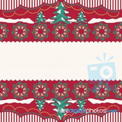 Christmas Background Stock Image