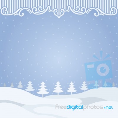 Christmas Background Stock Image