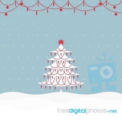 Christmas Background Stock Image