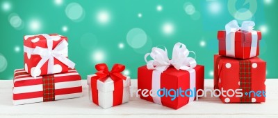 Christmas Background Stock Photo