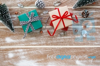 Christmas Background Stock Photo