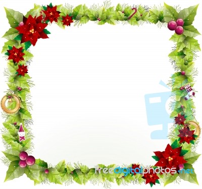 Christmas Background Stock Image