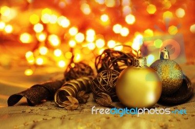 Christmas Background Stock Photo