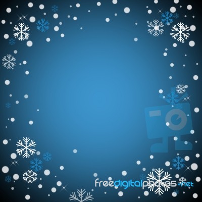 Christmas Background. Abstract Stock Image