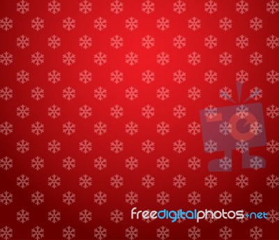 Christmas Background Red Stock Image