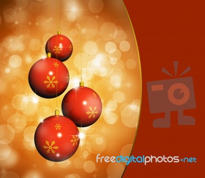 Christmas Ball Stock Image