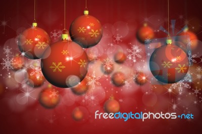 Christmas Ball Stock Image