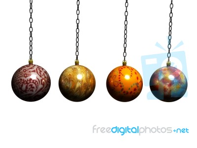 Christmas Ball Stock Image