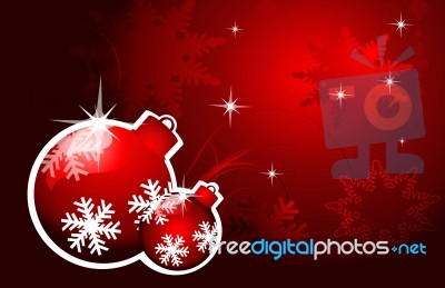 Christmas Ball Stock Image