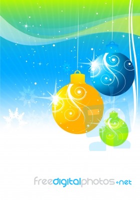 Christmas Ball Stock Image