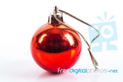 Christmas Ball Stock Photo