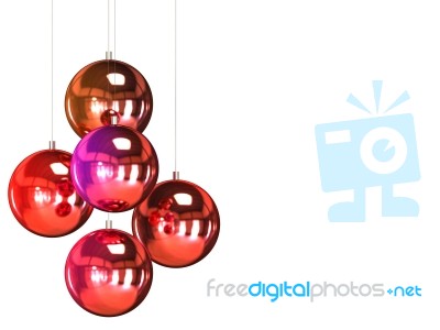 Christmas Ball Stock Image