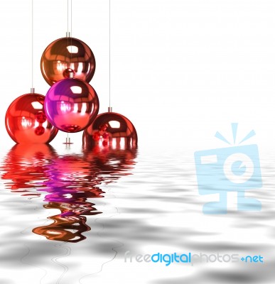 Christmas Ball Stock Image