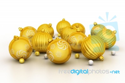 Christmas Bauble Stock Image