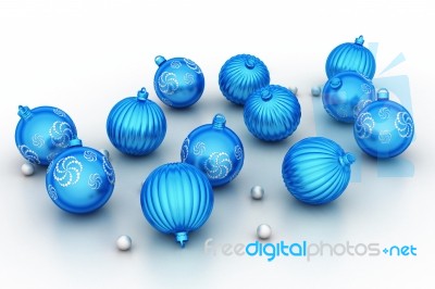 Christmas Bauble Stock Image