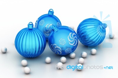 Christmas Bauble Stock Image