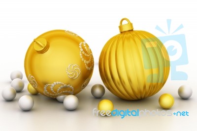 Christmas Bauble Stock Image