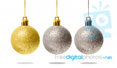 Christmas Bauble Stock Image