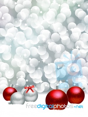 Christmas Bauble Stock Image