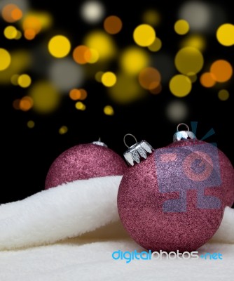 Christmas Bauble Stock Photo