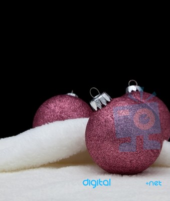 Christmas Bauble Stock Photo