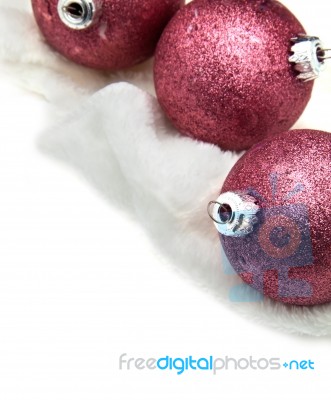 Christmas Bauble Stock Photo