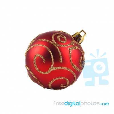 Christmas Bauble Stock Photo