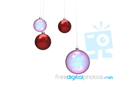 Christmas Bauble Stock Image