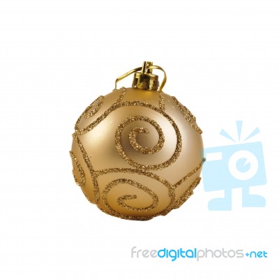 Christmas Bauble Stock Photo